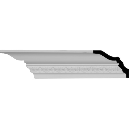 Ekena Millwork SAMPLE - 3"H x 4"P x 5 1/8"F x 12"L Nadia Crown Moulding SAMPLE-MLD03X04X05NA